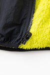 KAVU | カブー Begin別注 ネオンなボアフリースリバーシブルジャケット