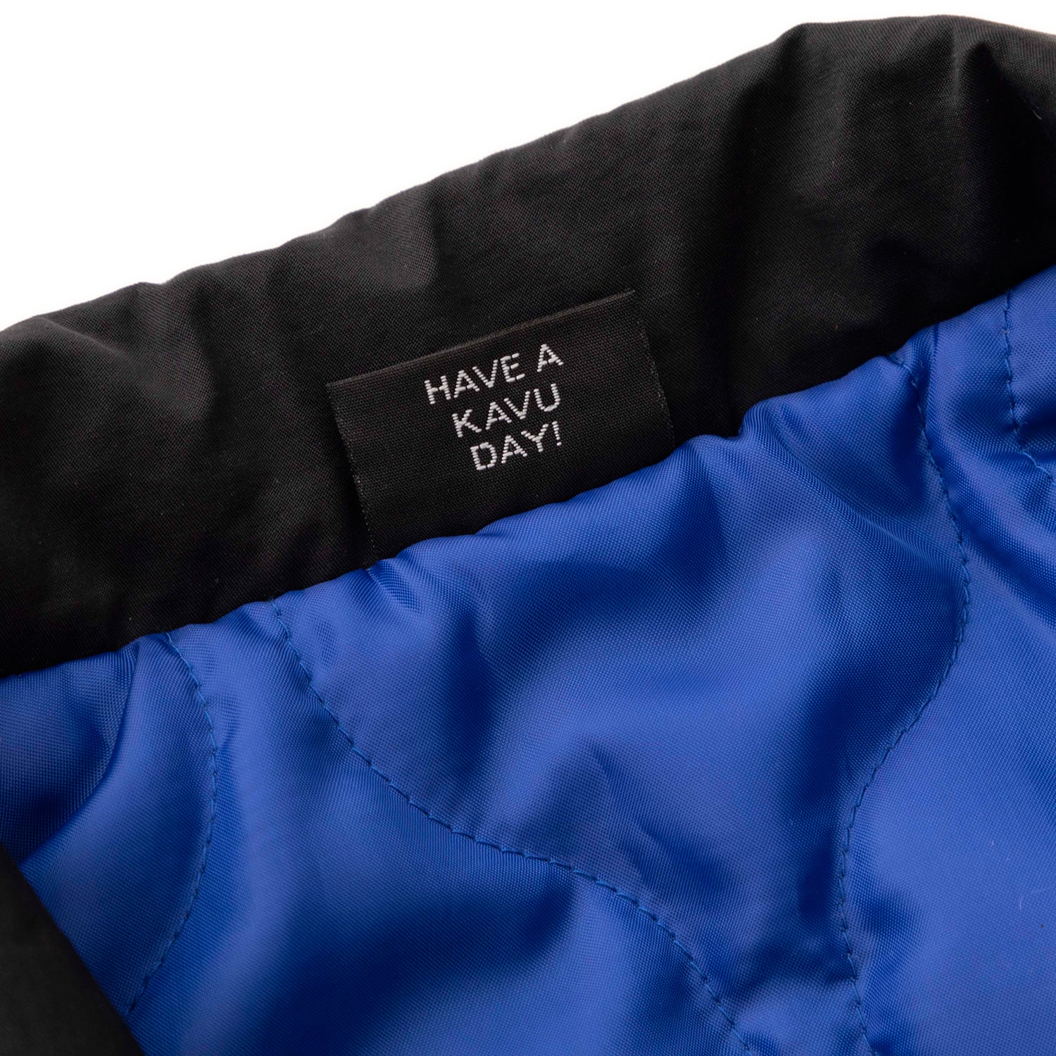 KAVU | カブー Begin別注 アクセントが効いた中綿入りメトウジャケット