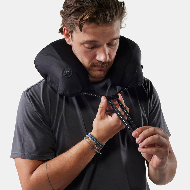 やまだ MATADOR | マタドール ブラックアウト トラベルピロー