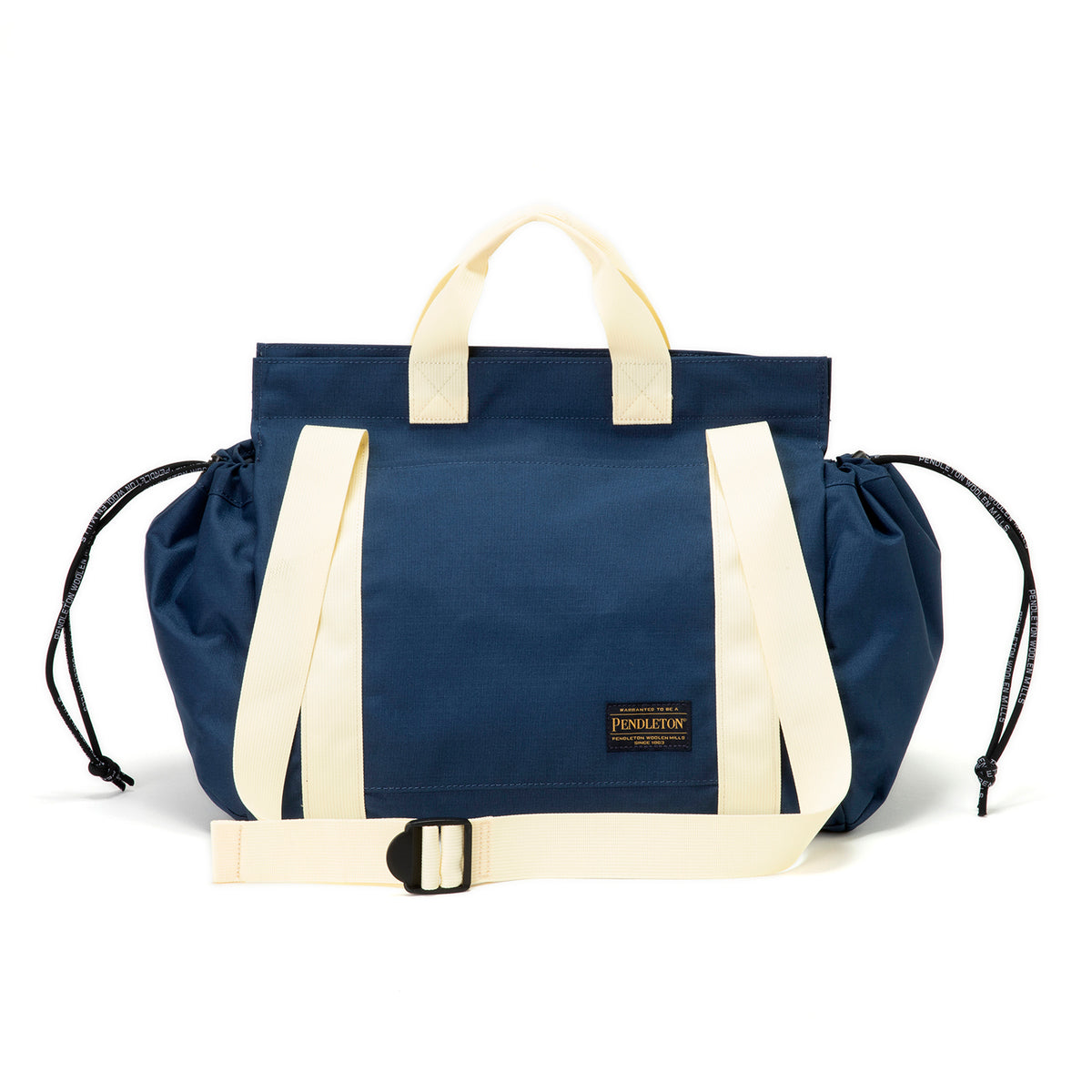 PENDLETON◇ボストンバッグ/コットン/KHK/無地/マザーズバッグ KiU 