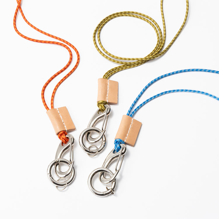 CACTA | カクタ　KUMIHIMO NECK STRAP