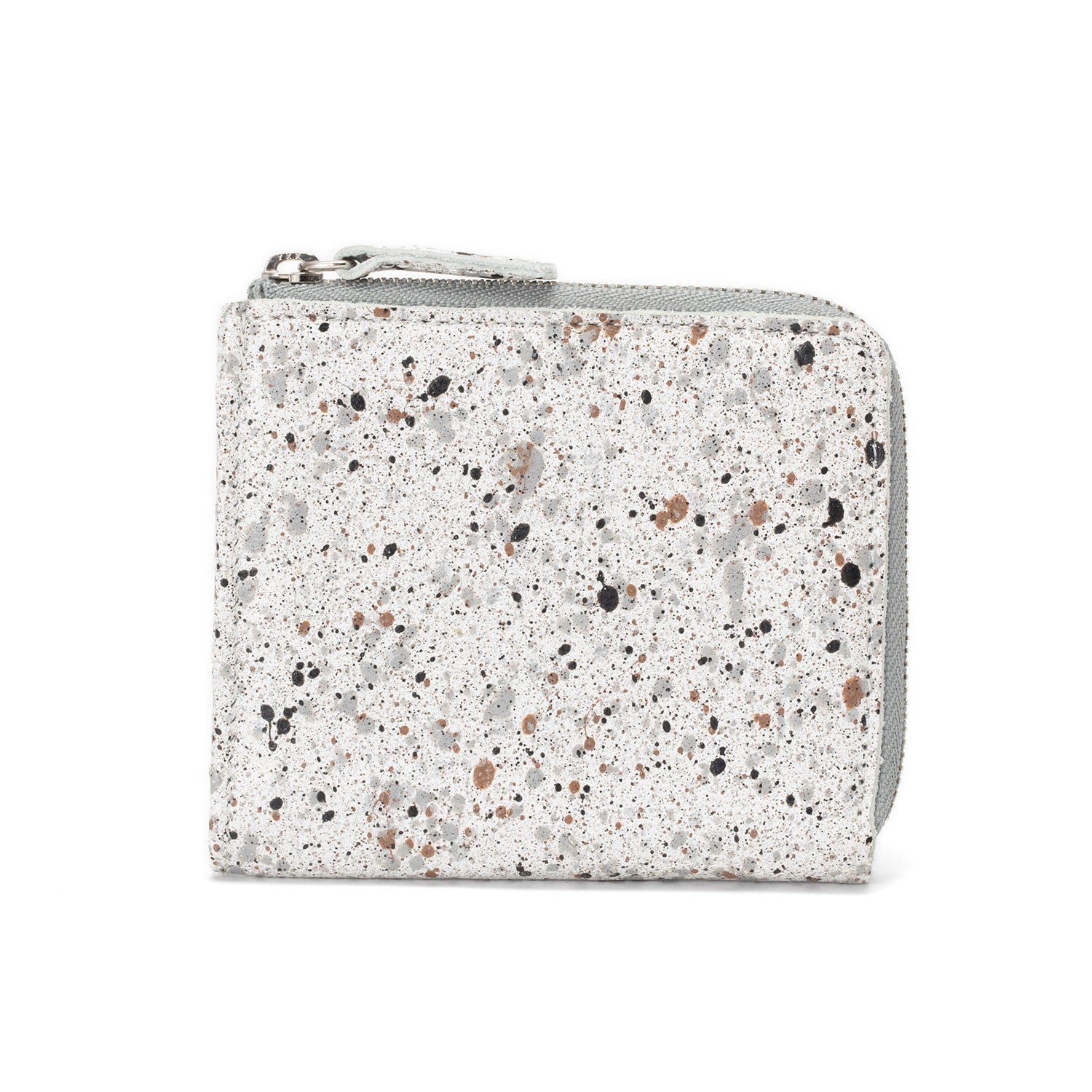 CRONY. | クルニー 【MIKAGE】Half Zip Wallet Small