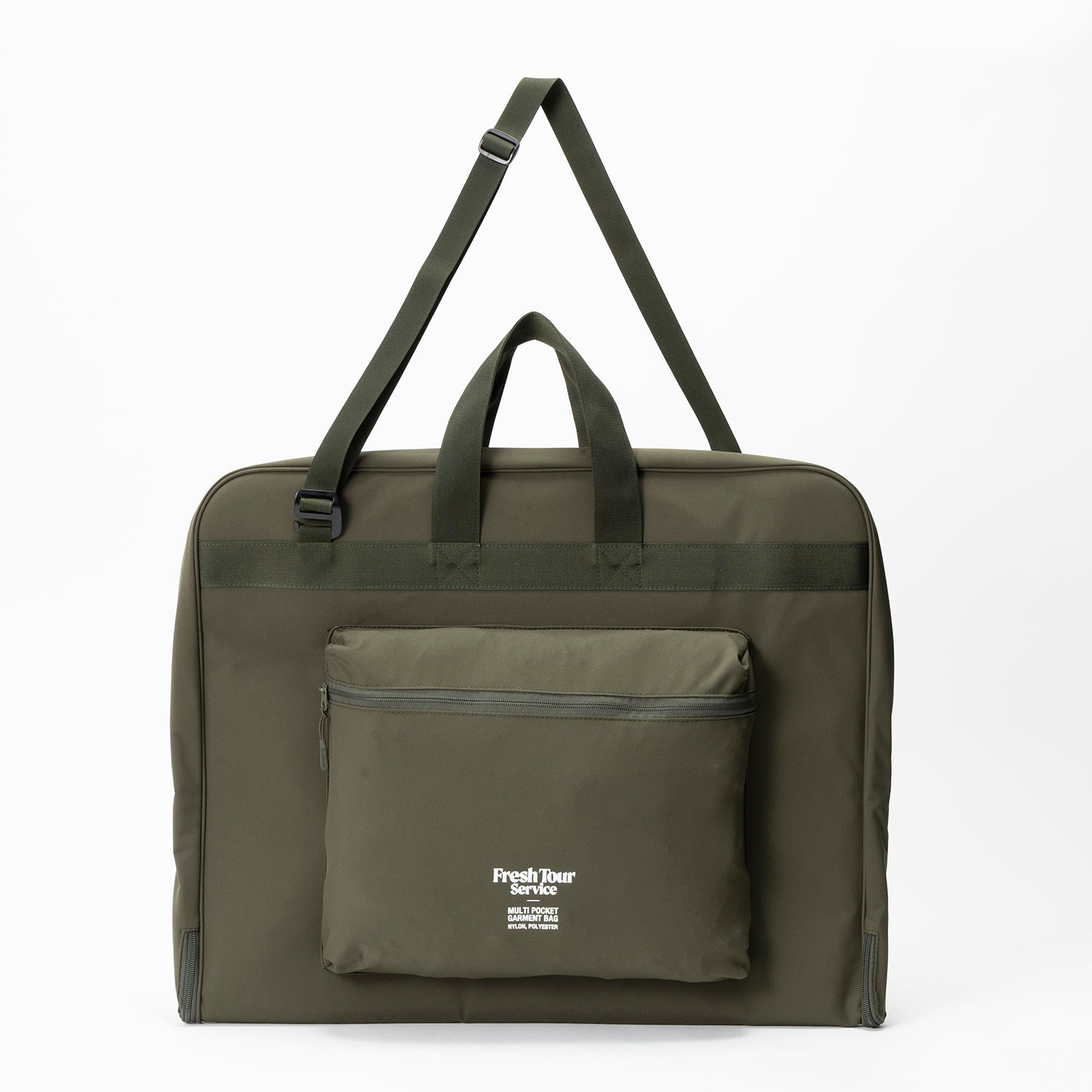 FreshService | フレッシュサービス MULTI POCKET GARMENT BAG