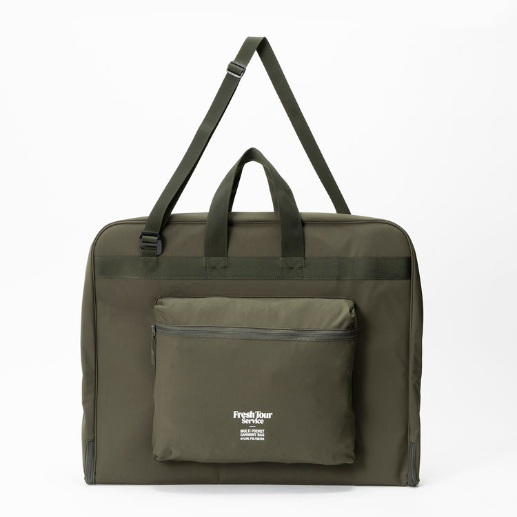 FreshService | フレッシュサービス　MULTI POCKET GARMENT BAG