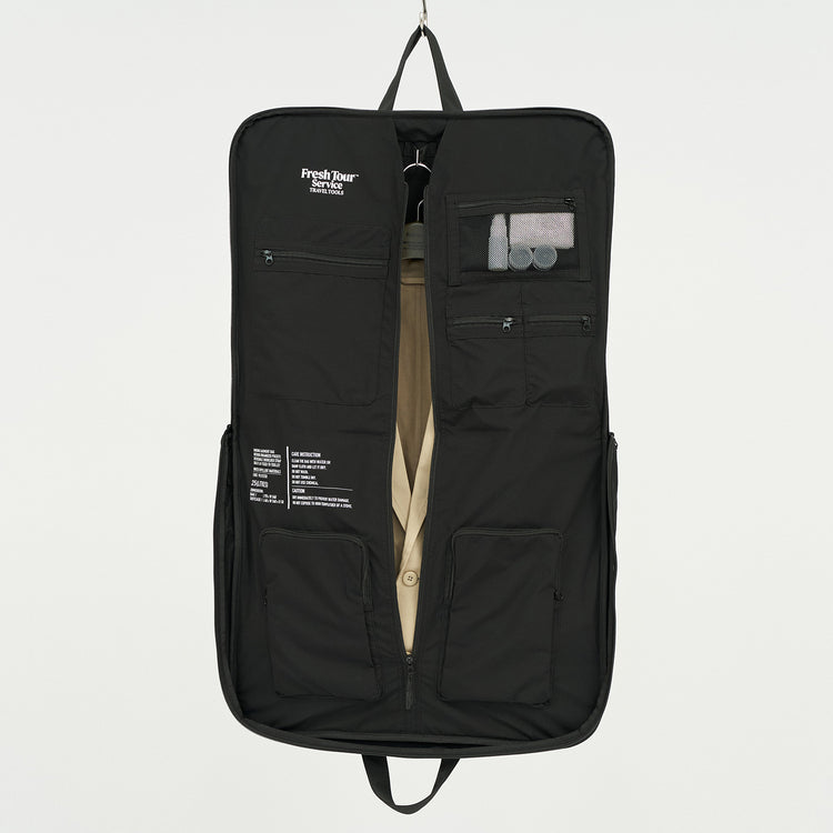 FreshService | フレッシュサービス　MULTI POCKET GARMENT BAG