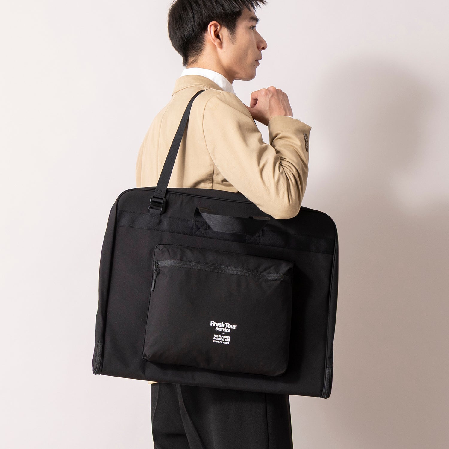 FreshService | フレッシュサービス MULTI POCKET GARMENT BAG