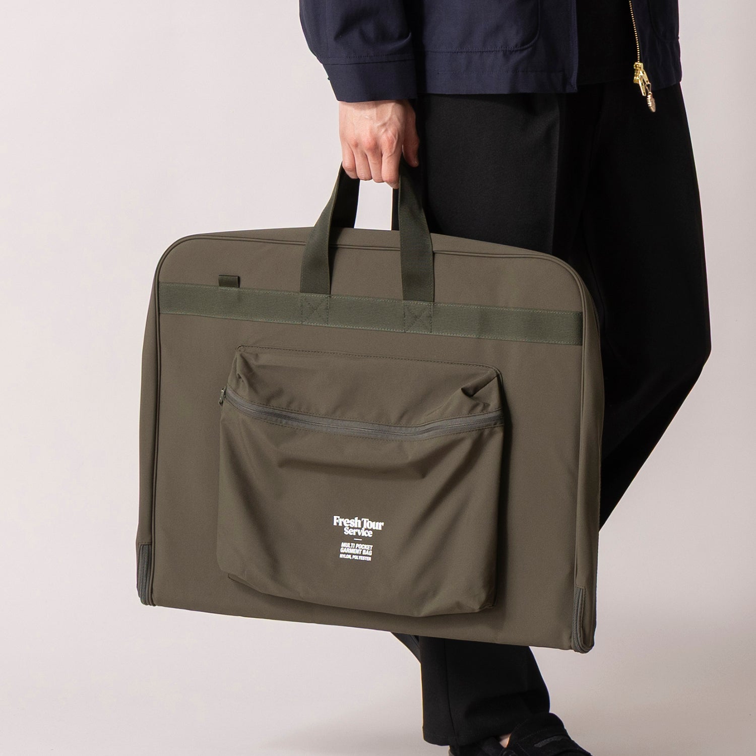 FreshService | フレッシュサービス MULTI POCKET GARMENT BAG