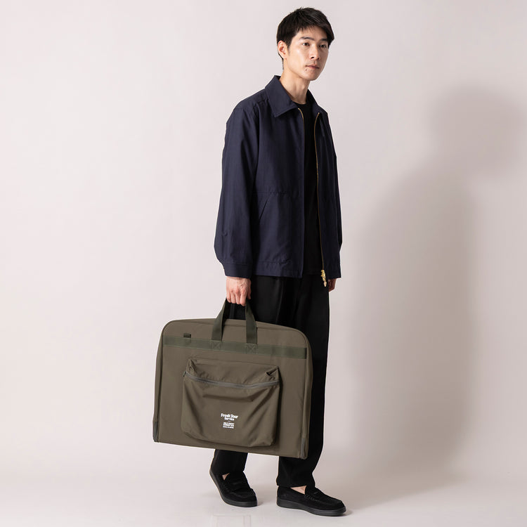 FreshService | フレッシュサービス　MULTI POCKET GARMENT BAG