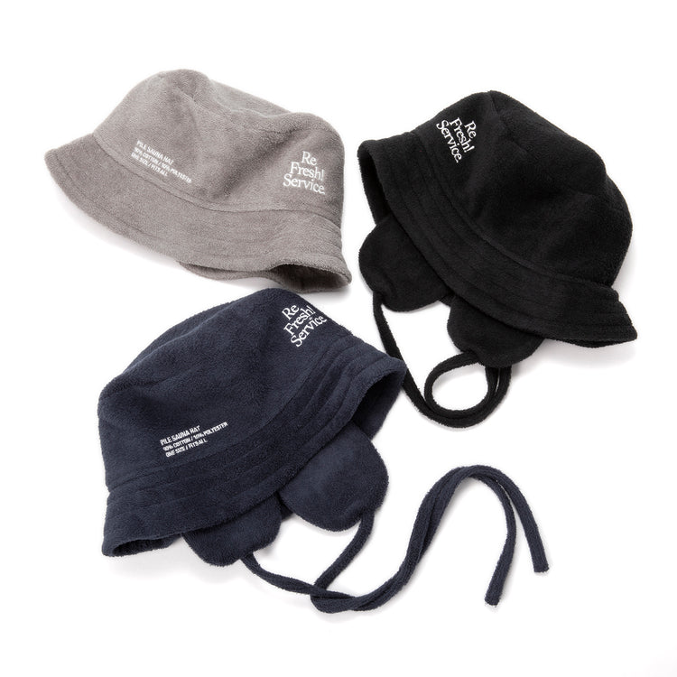 FreshService | フレッシュサービス　PILE SAUNA HAT