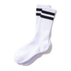 FreshService | フレッシュサービス 2-PACK LINE CREW SOCKS