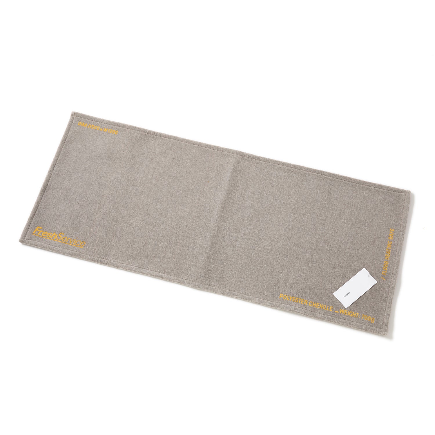 FRESH SERVICE フレッシュサービス ラグ ブランケット HEAVY FLEECE BLANKET – FreshService® official site