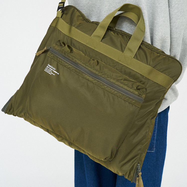 FreshService | フレッシュサービス　MULTI POCKET GARMENT BAG