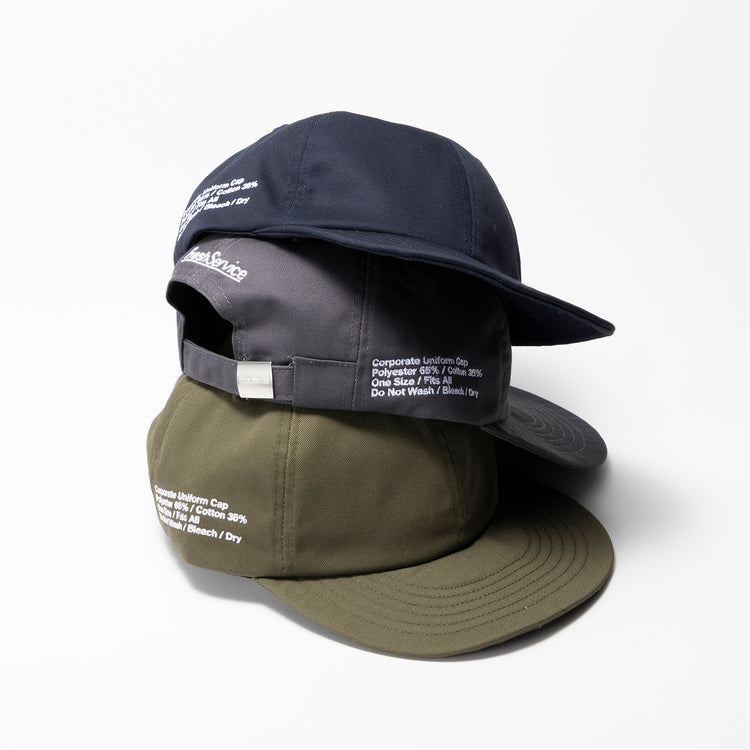 FreshService | フレッシュサービス　CORPORATE UNIFORM CAP