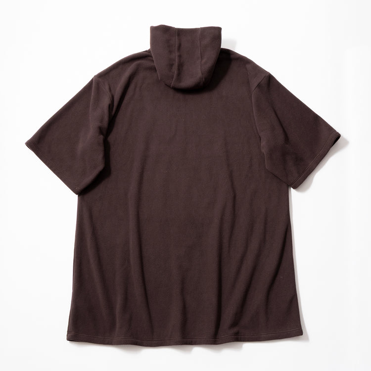FreshService | フレッシュサービス　FLEECE SAUNA PONCHO