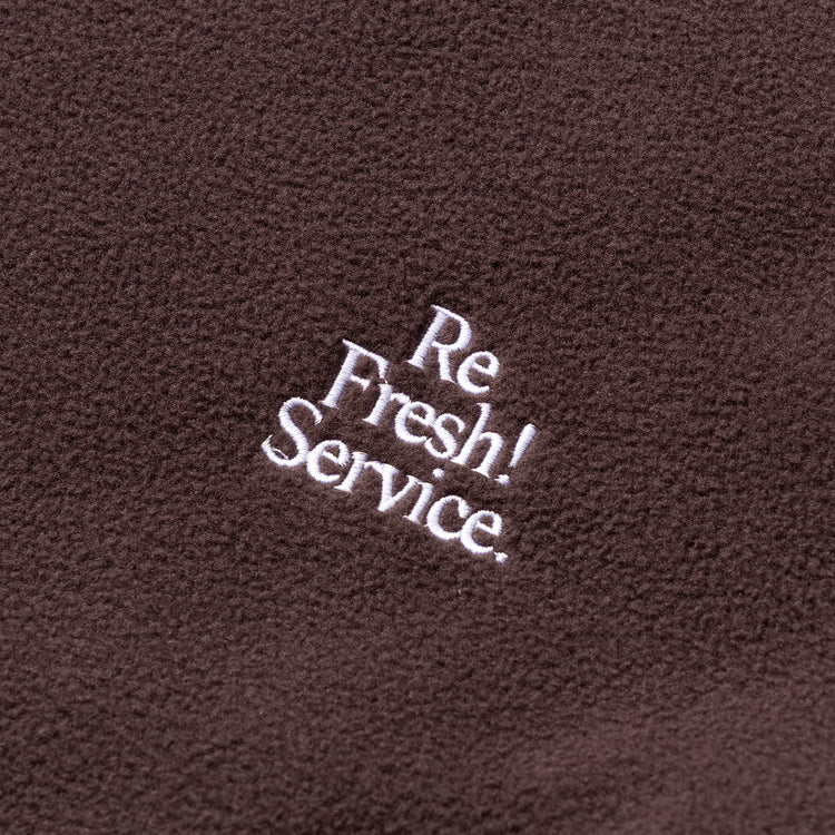 FreshService | フレッシュサービス　FLEECE SAUNA PONCHO