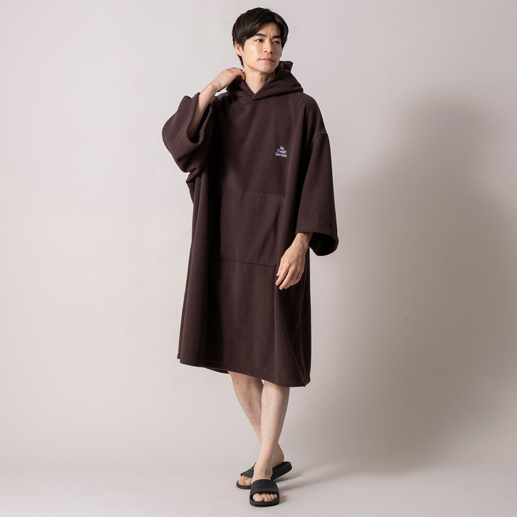 FreshService | フレッシュサービス　FLEECE SAUNA PONCHO