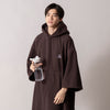 FreshService | フレッシュサービス　FLEECE SAUNA PONCHO