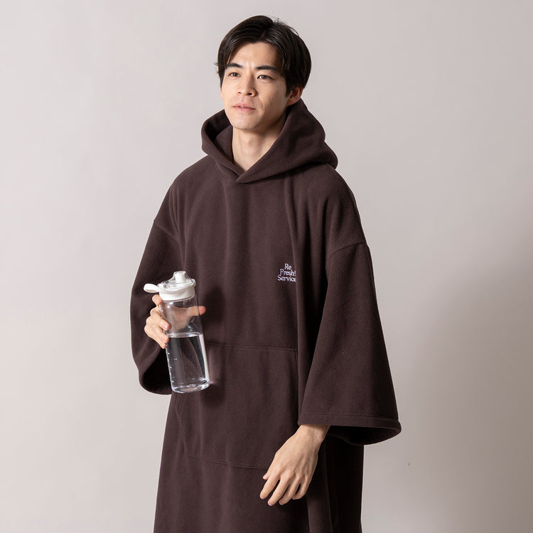 FreshService | フレッシュサービス　FLEECE SAUNA PONCHO