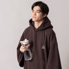 FreshService | フレッシュサービス　FLEECE SAUNA PONCHO