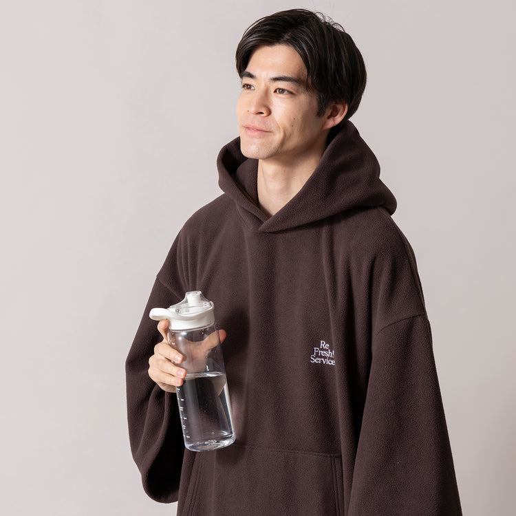 FreshService | フレッシュサービス　FLEECE SAUNA PONCHO