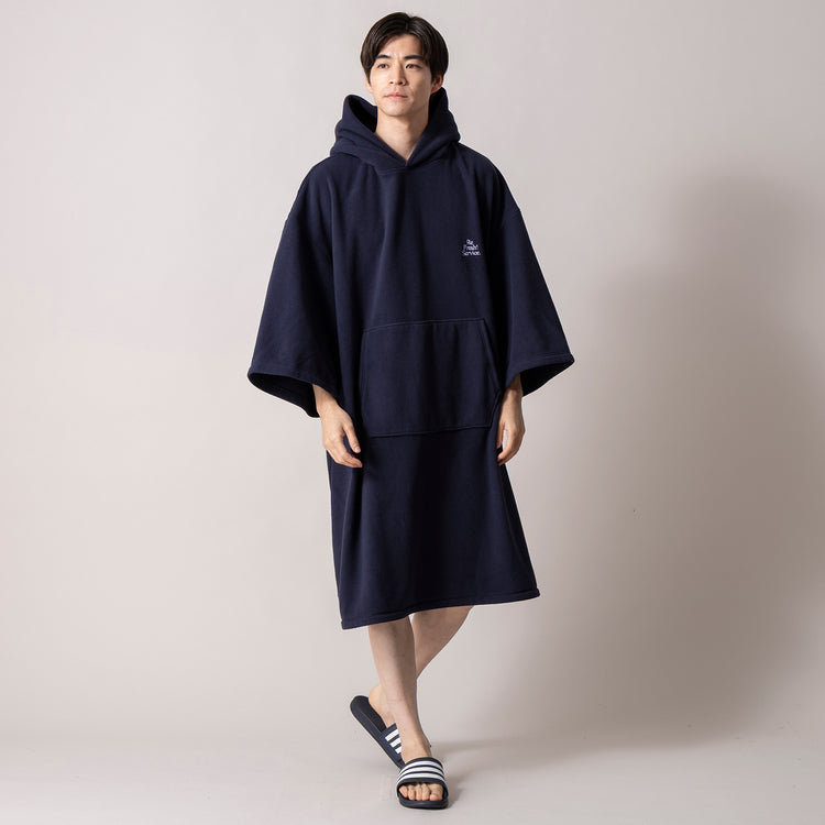 FreshService | フレッシュサービス　FLEECE SAUNA PONCHO
