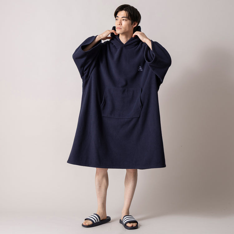 FreshService | フレッシュサービス　FLEECE SAUNA PONCHO