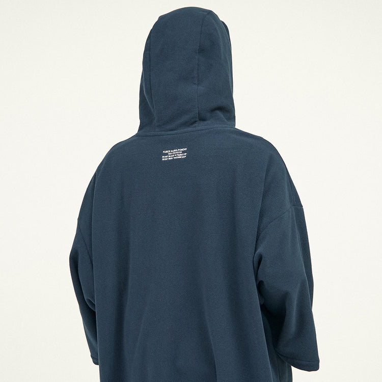 FreshService | フレッシュサービス　FLEECE SAUNA PONCHO