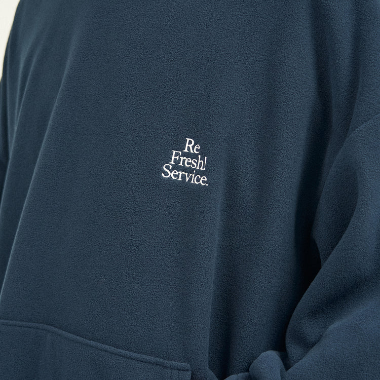 FreshService | フレッシュサービス　FLEECE SAUNA PONCHO