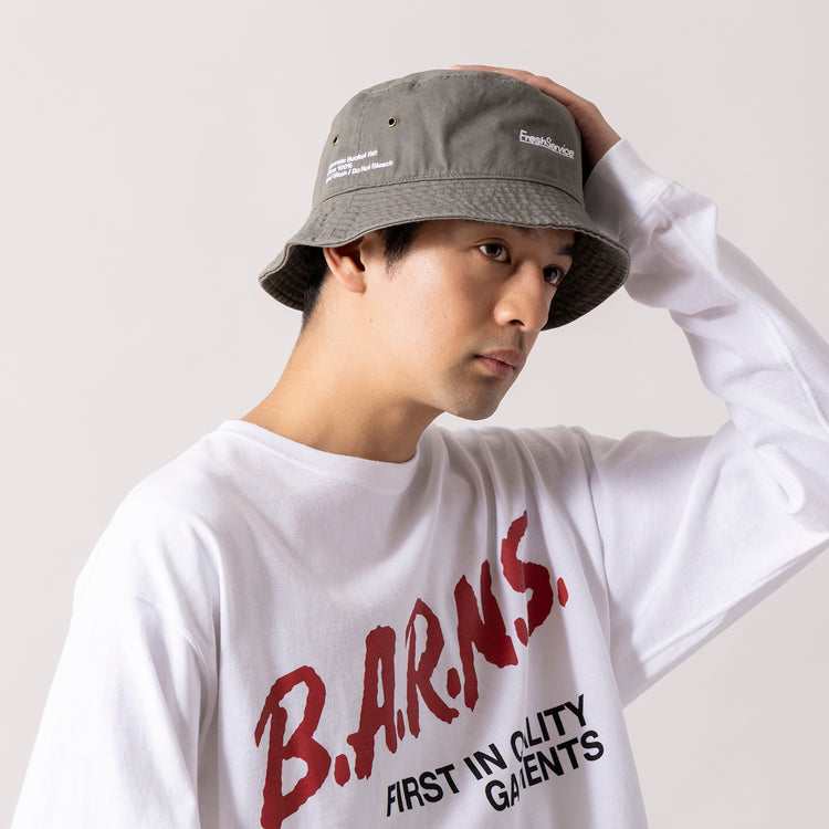FreshService CORPORATE BUCKET HAT 2つセット FreshService CORPORATE BUCKET HAT 2つセット
