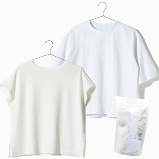 lelill | レリル　LaLa Begin別注 よくばり2トーン白パックT