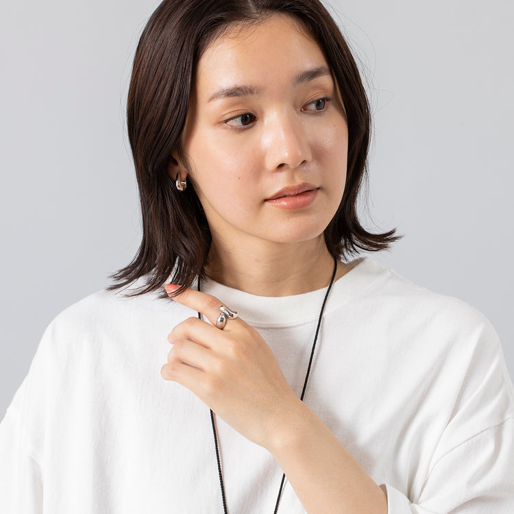 ,4quinceのワンタッチドロップピアス|in moodのEGG×SILK -NECKLACE,https://market.e-begin.jp/products/arc_4qu1044q_lala|https://market.e-begin.jp/products/inm_inm0879o_lala