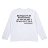 SIERRA DESIGNS | シエラデザインズ　Good On×SIERRA DESIGNS YOU'LL LIKE IT L/S PKT TEE