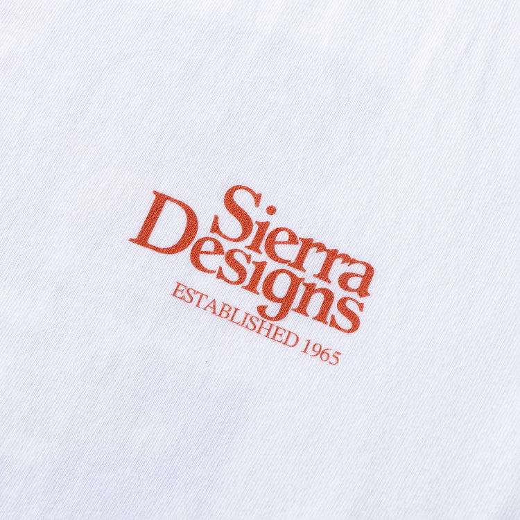 SIERRA DESIGNS | シエラデザインズ　AMERICAN CAMPING STYLE TEE