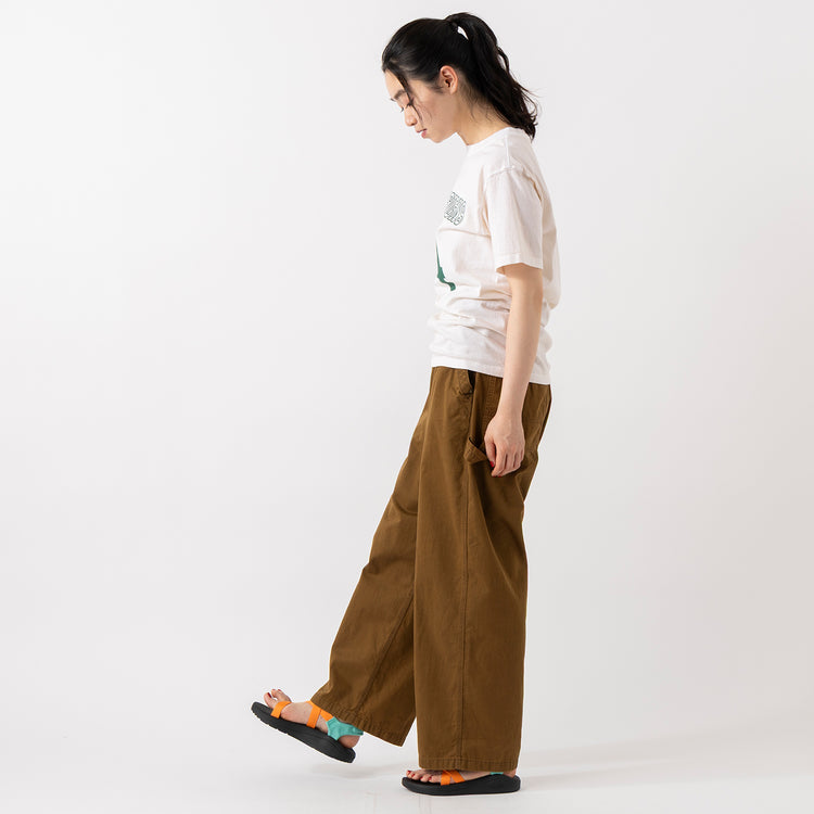 モデル身長165cm,RNA-Nのフェードワークパンツ|CHACOのWs CUSHZ,https://market.e-begin.jp/products/tky_rnn0425u_lala|https://market.e-begin.jp/products/af_cha0392u_lala