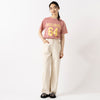 モデル身長165cm,caquのFS linen wide boy`s|Organic handloomのGURKHA PLATFORM,https://market.e-begin.jp/products/tan_caq0390u_lala|https://market.e-begin.jp/products/sed_ogh0417u_lala
