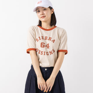 SIERRA DESIGNS | シエラデザインズ　Good On×SIERRA DESIGNS 64 RINGER TEE