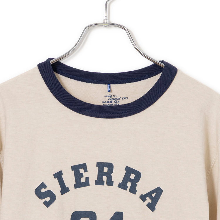 SIERRA DESIGNS | シエラデザインズ　Good On×SIERRA DESIGNS 64 RINGER TEE