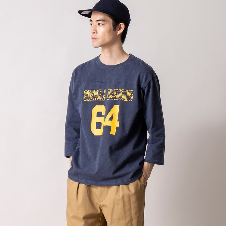 モデル身長180cm (Lサイズ着用)