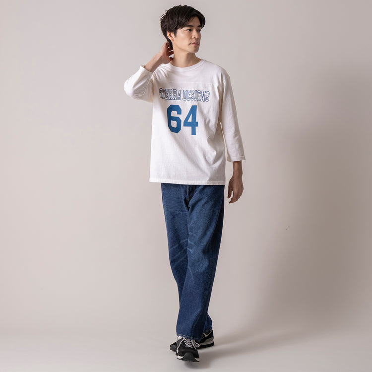 モデル身長180cm (Lサイズ着用)