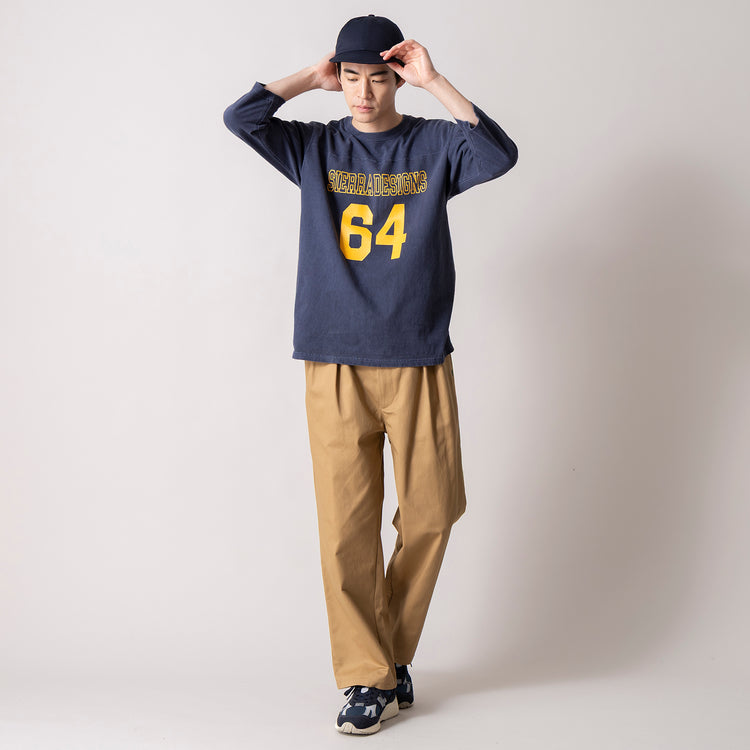 モデル身長180cm (Lサイズ着用)