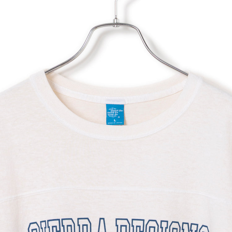SIERRA DESIGNS | シエラデザインズ　×Good On 64 FOOTBALL TEE