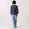 着用サイズM (モデル身長165cm),SIERRA DESIGNSのフットボールTEE|GramicciのSTRETCH DENIM LOOSE TAPERED RIDGE PANT,https://market.e-begin.jp/products/arg_sie1183s_lala|https://market.e-begin.jp/products/inc_grm1196s_lala