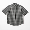 BUKTA | バクタ　スナップボタン5分袖シャツ