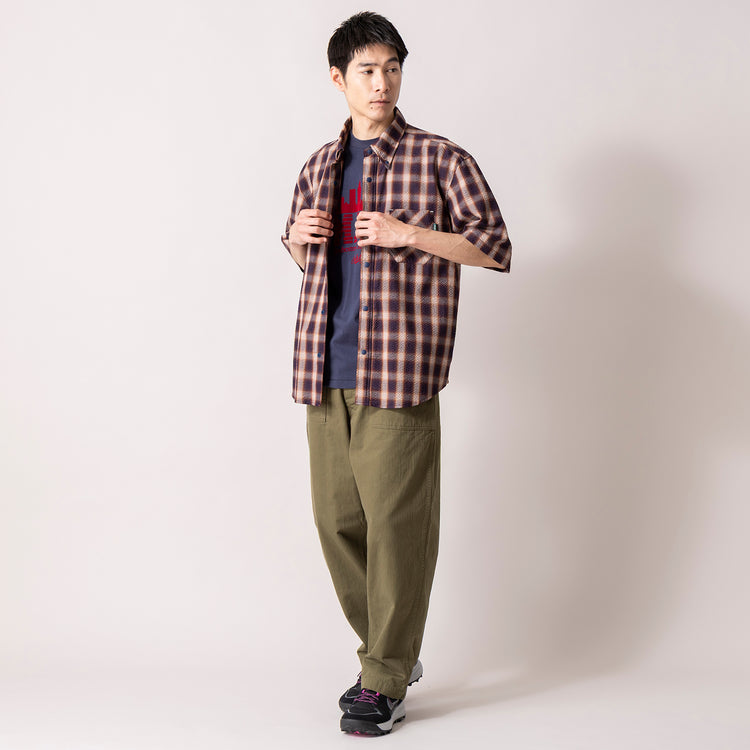 着用サイズ L(モデル身長180cm)