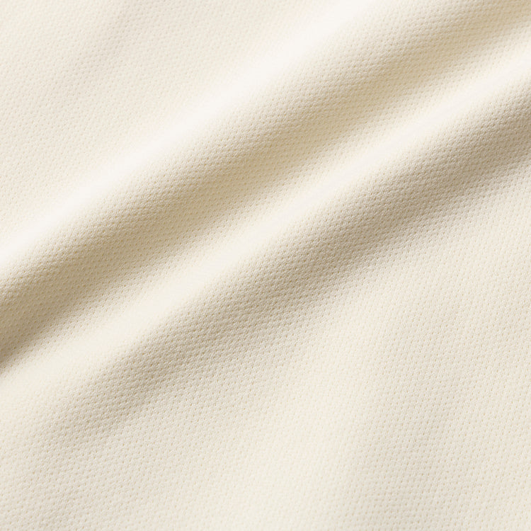 BUKTA | バクタ　速乾ラインリブ5分袖ポロシャツ