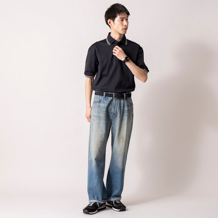 着用サイズ L(モデル身長180cm)