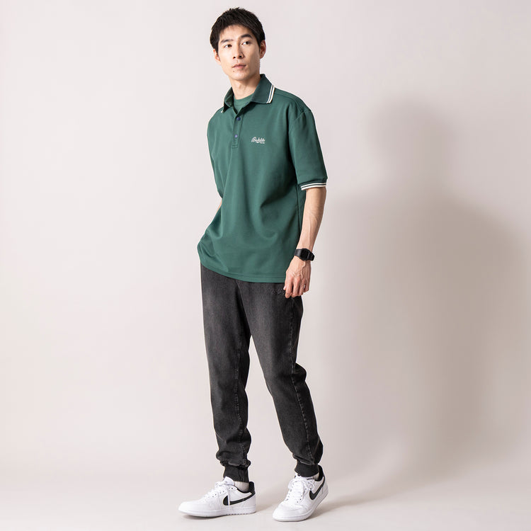 着用サイズ L(モデル身長180cm)