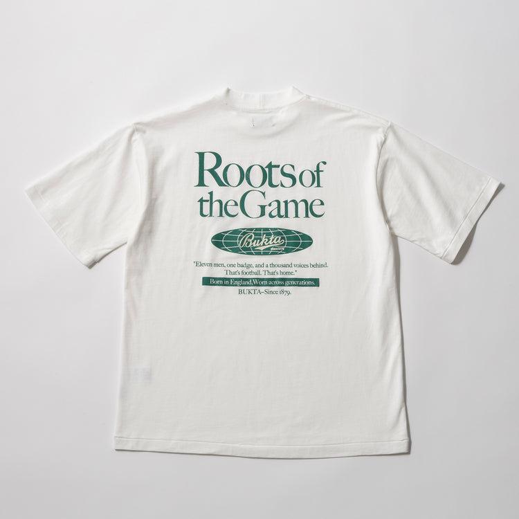 BUKTA | バクタ　PT半袖T(ROOTS)