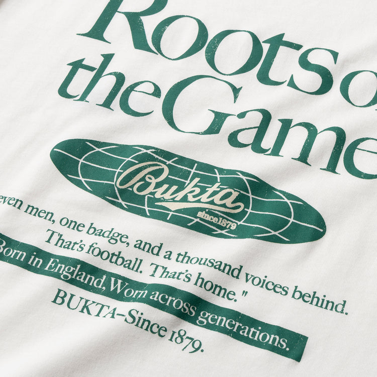 BUKTA | バクタ　PT半袖T(ROOTS)