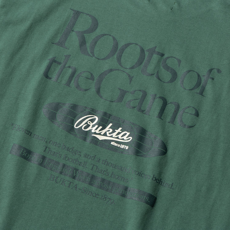 BUKTA | バクタ　PT半袖T(ROOTS)